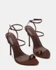SCORPIO BROWN SATIN sold by Steve Madden