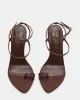 SCORPIO BROWN SATIN sold by Steve Madden