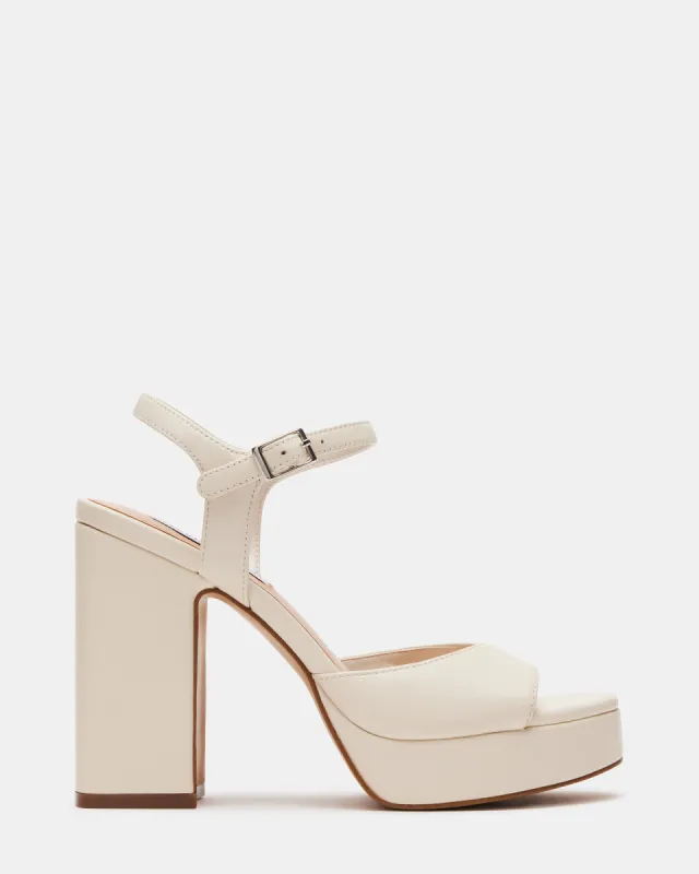 AMY BONE LEATHER sold by Steve Madden