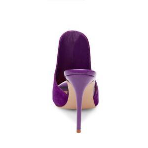 SINFUL PURPLE SUEDE - SM REBOOTED sold by Steve Madden