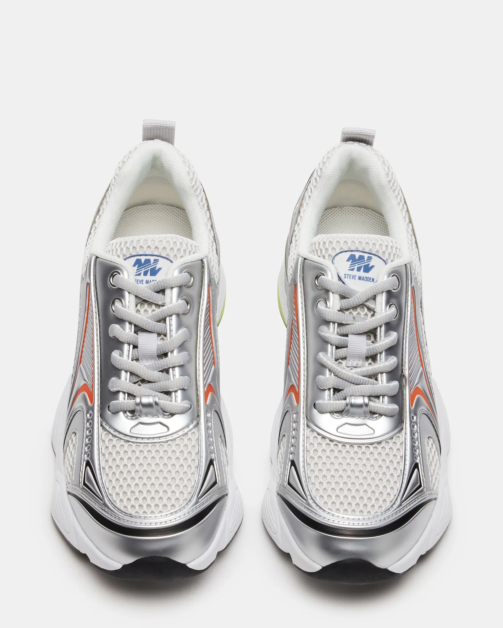 【大特価】Steve Madden SOLAR スニーカー SOLAR SILVER MULTI | Parallel