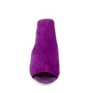SINFUL PURPLE SUEDE - SM REBOOTED sold by Steve Madden