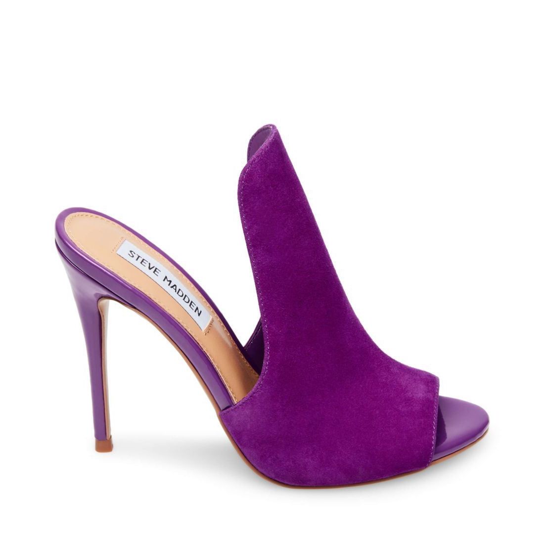 SINFUL PURPLE SUEDE - SM REBOOTED sold by Steve Madden