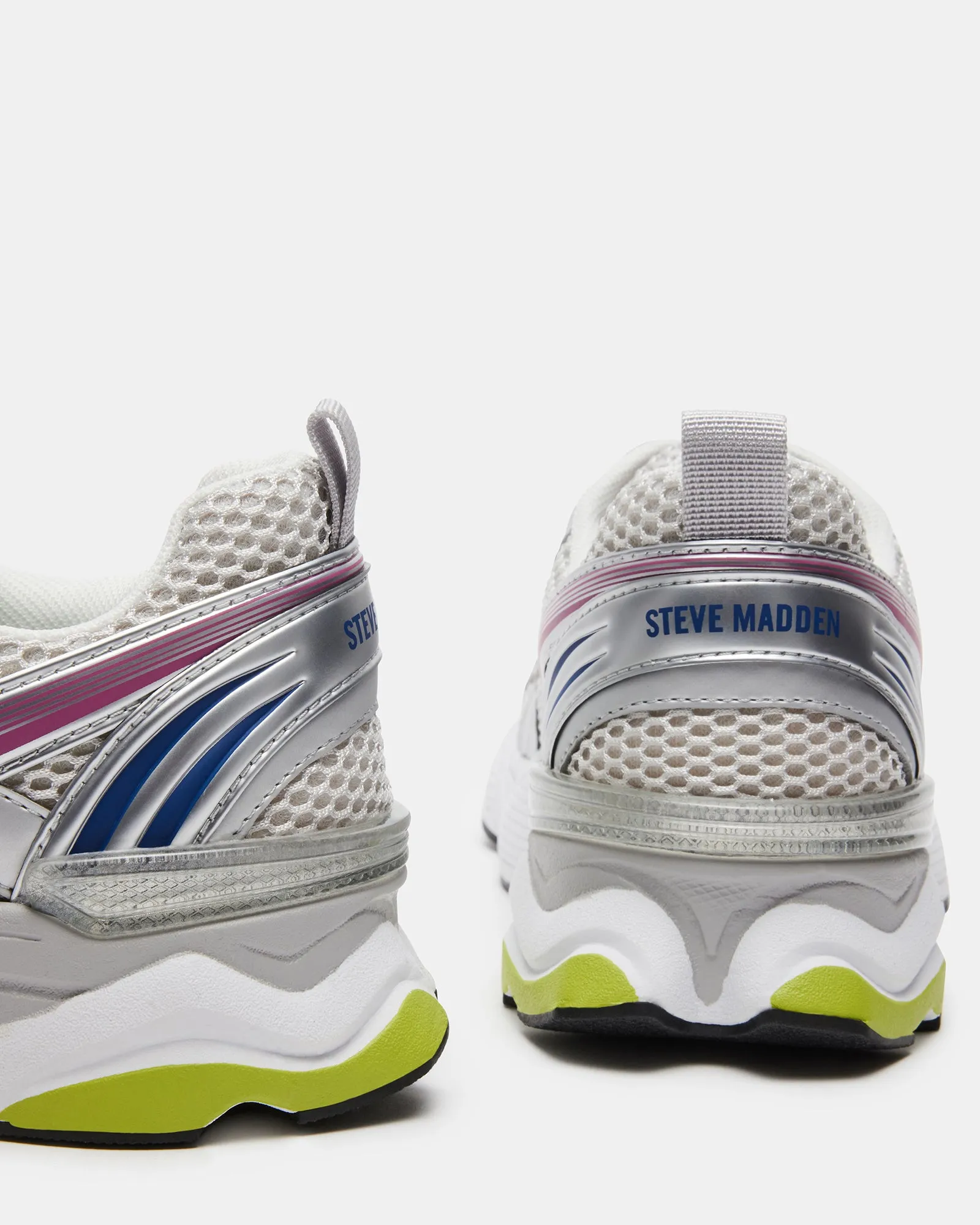 Steve Madden SOLAR SILVER MULTI | Parallel Steve Madden SOLAR SILVER MULTI | Parallel