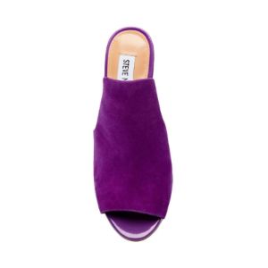 SINFUL PURPLE SUEDE - SM REBOOTED sold by Steve Madden