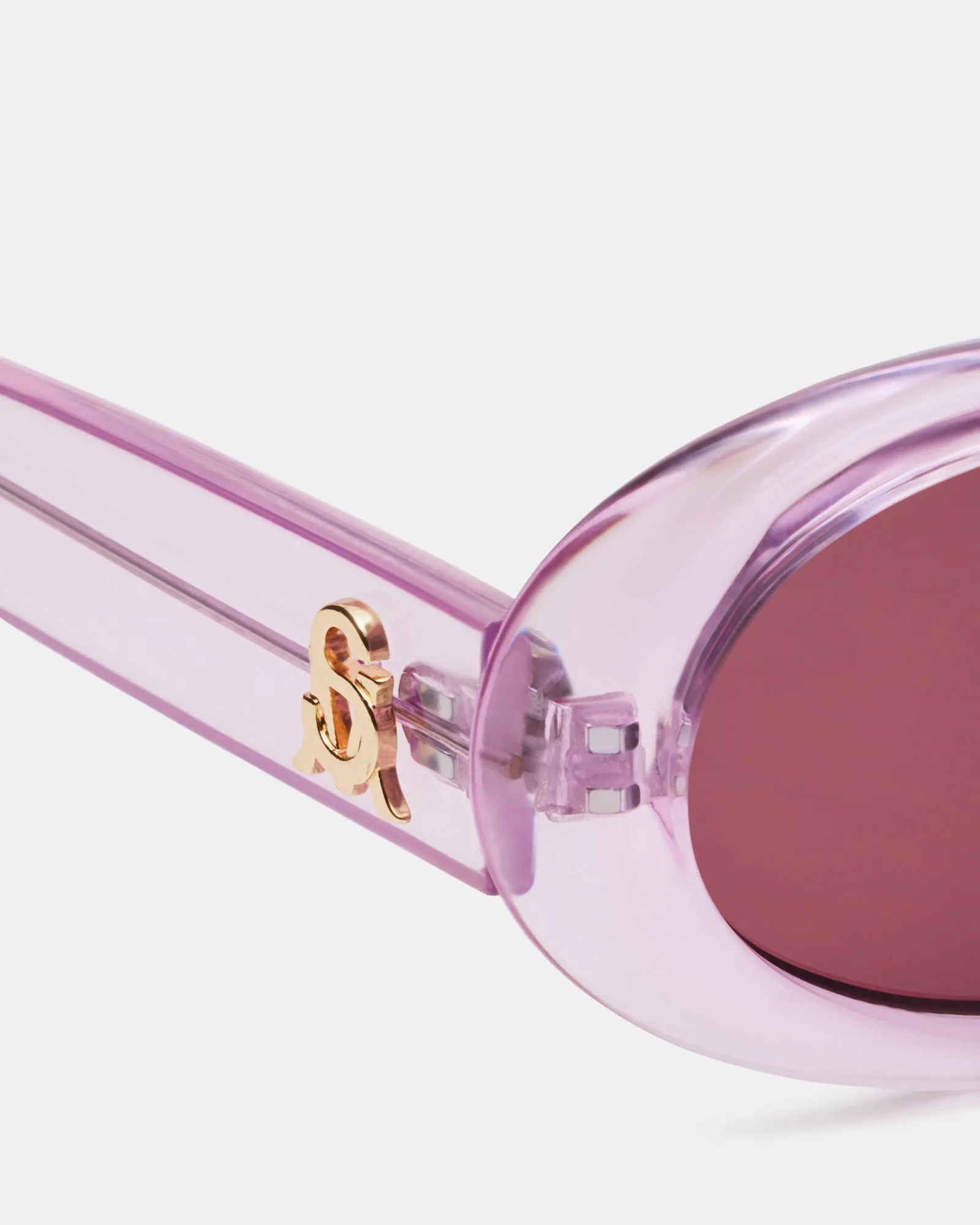 PAXX SUNGLASSES PURPLE sold by Steve Madden product image thumbnail 3