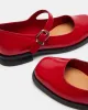 DELANCY RED LEATHER sold by Steve Madden