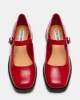 DELANCY RED LEATHER sold by Steve Madden