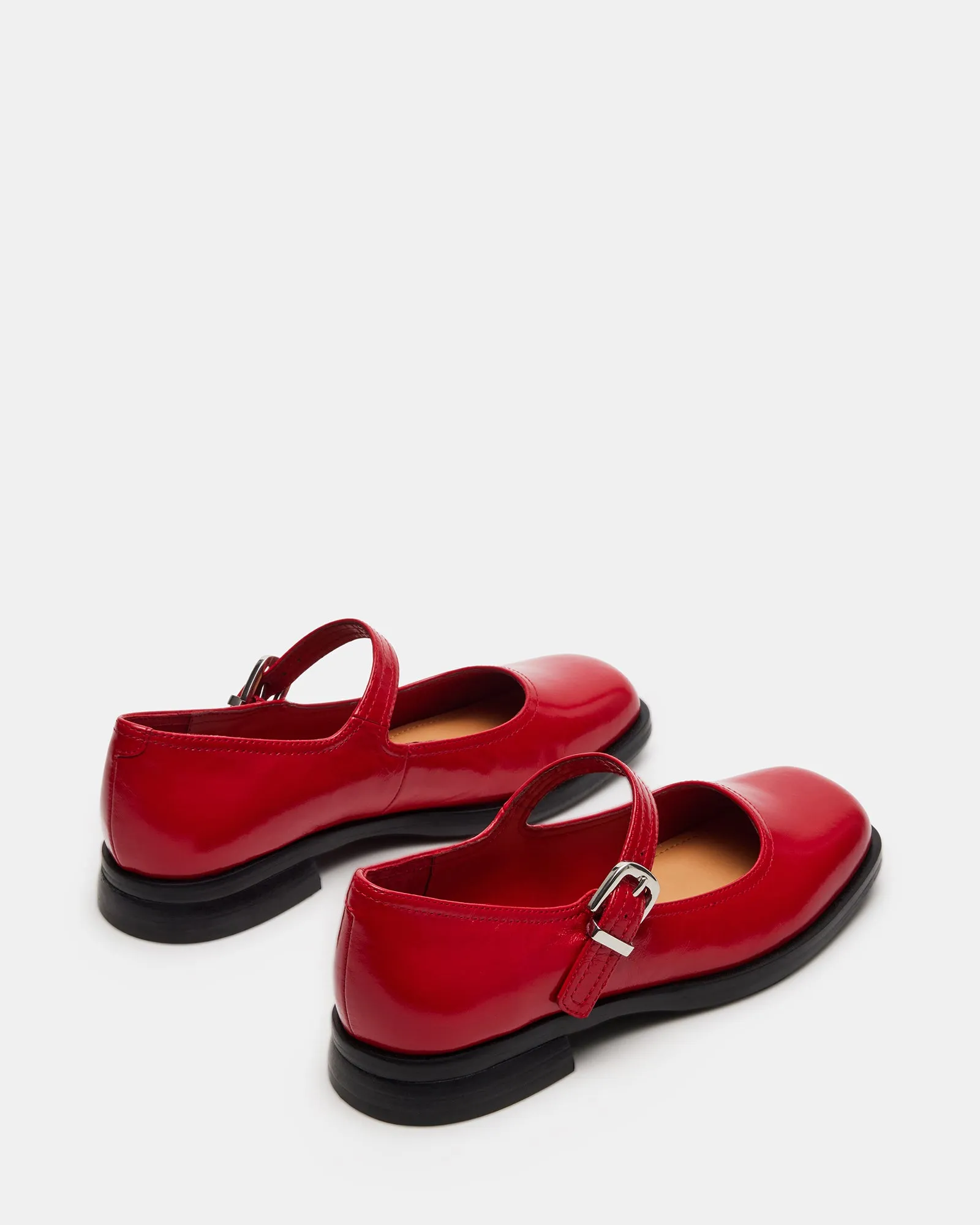 DELANCY RED LEATHER sold by Steve Madden product image thumbnail 5