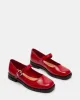 DELANCY RED LEATHER sold by Steve Madden