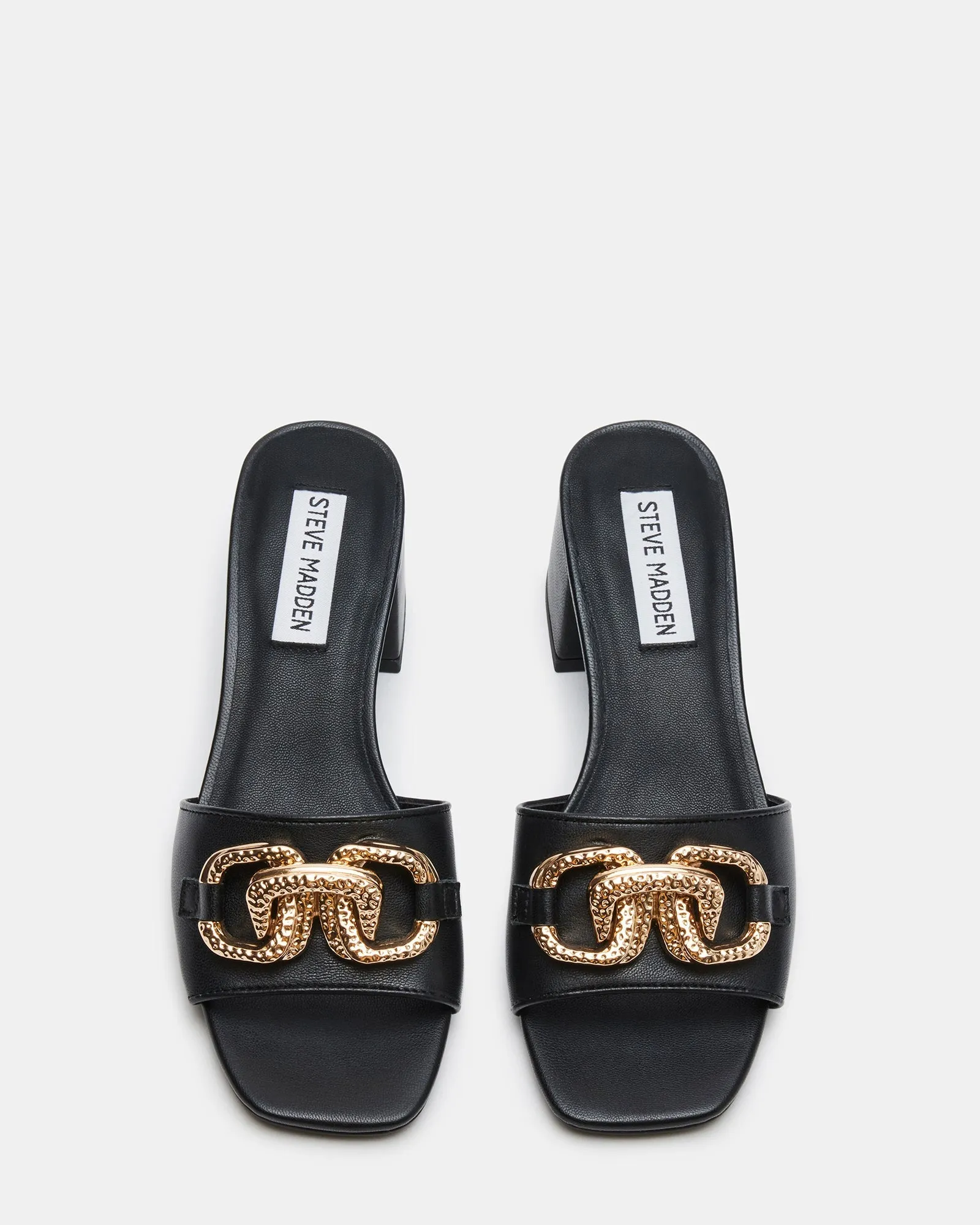 SANTANA BLACK LEATHER - SM REBOOTED sold by Steve Madden product image thumbnail 5