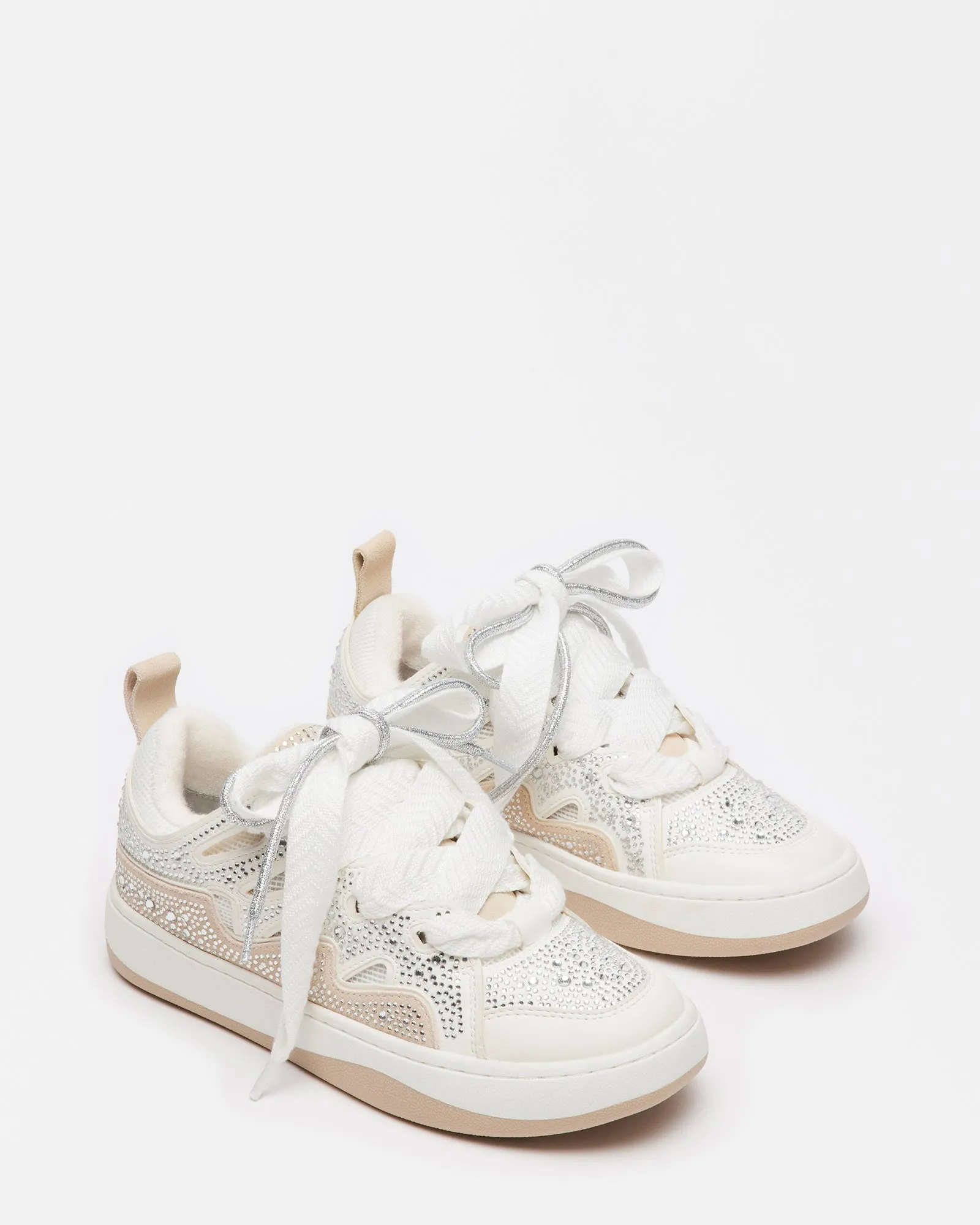 ROARING WHITE RHINESTONES - SM REBOOTED sold by Steve Madden product image thumbnail 2