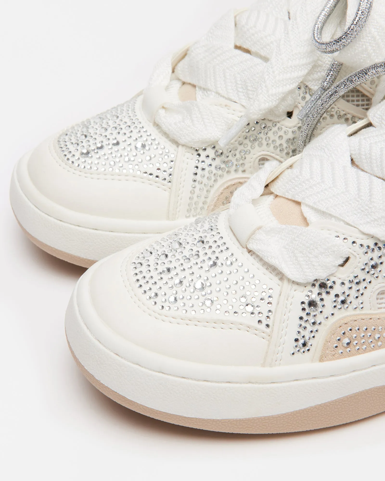 ROARING WHITE RHINESTONES - SM REBOOTED sold by Steve Madden product image thumbnail 4