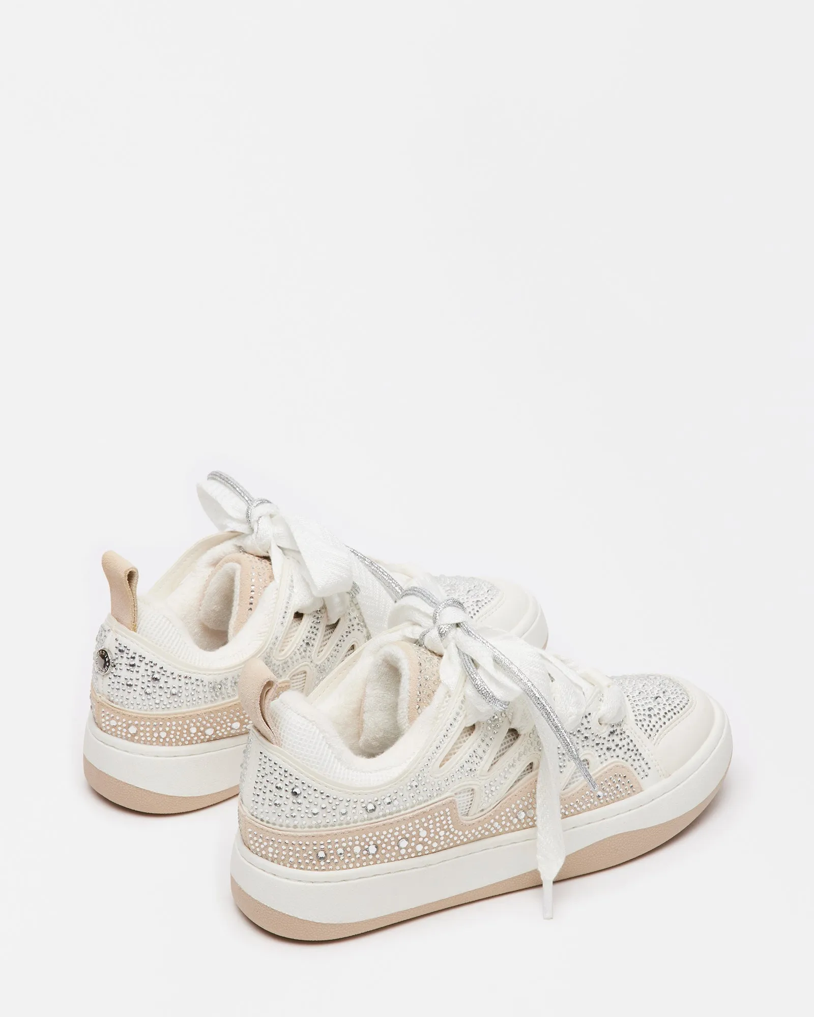 ROARING WHITE RHINESTONES - SM REBOOTED sold by Steve Madden product image thumbnail 5