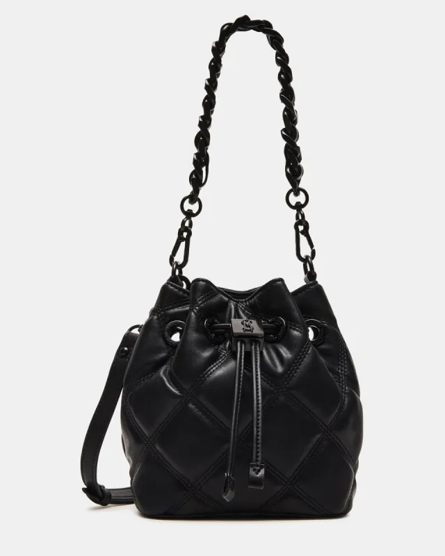 MONROE BAG BLACK sold by Steve Madden