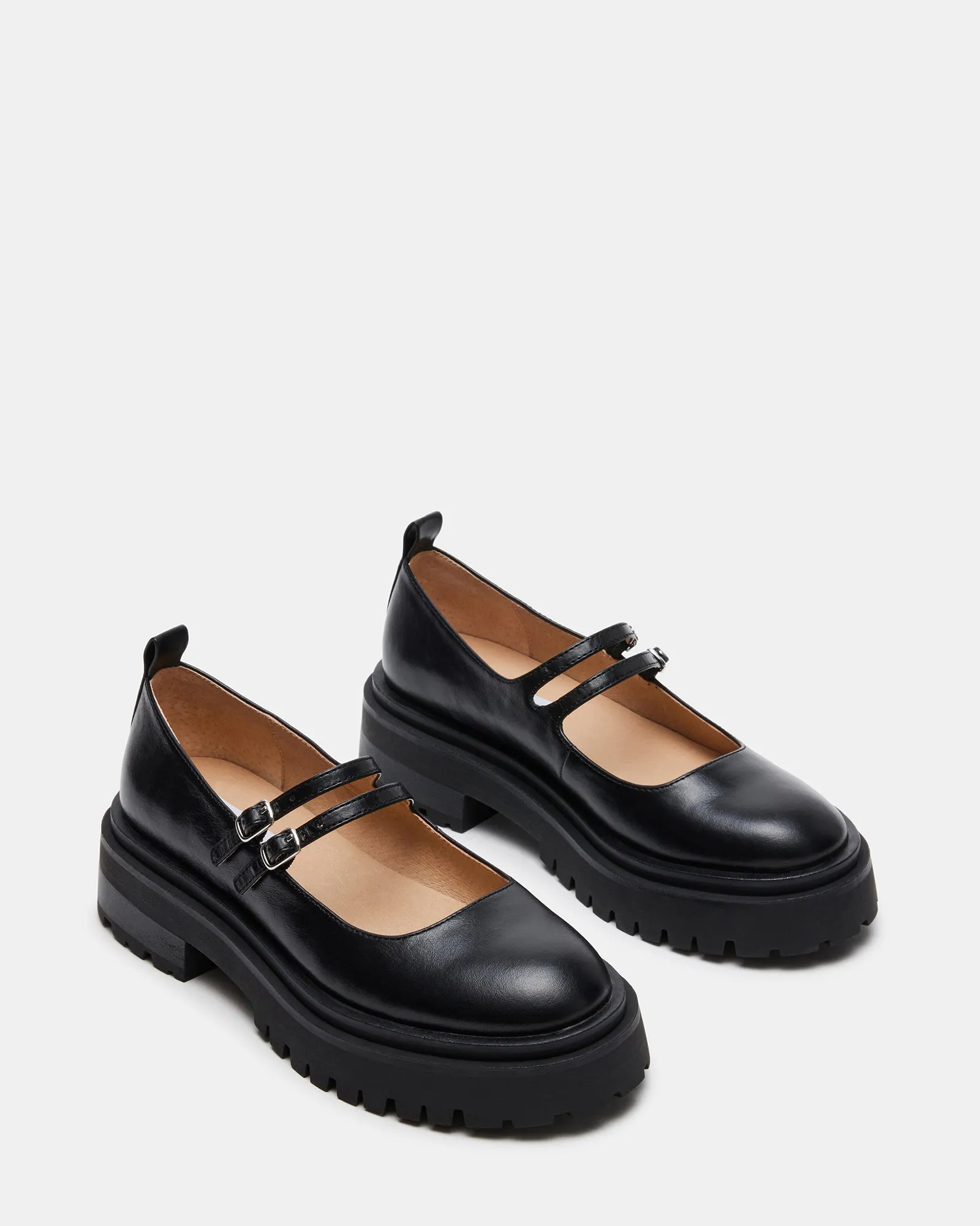 LUCINE BLACK LEATHER sold by Steve Madden product image thumbnail 2