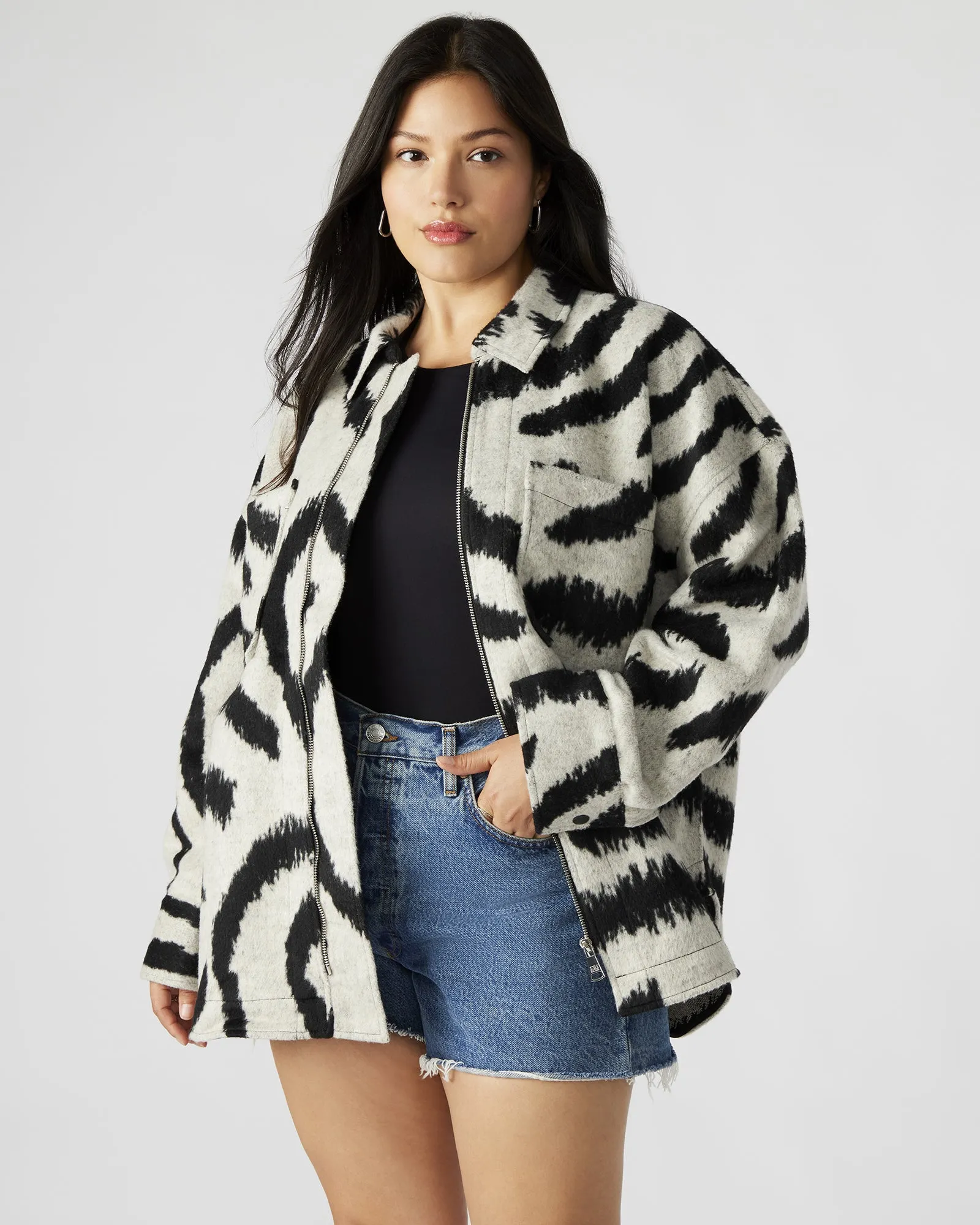 SORREL JACKET WHITE MULTI sold by Steve Madden