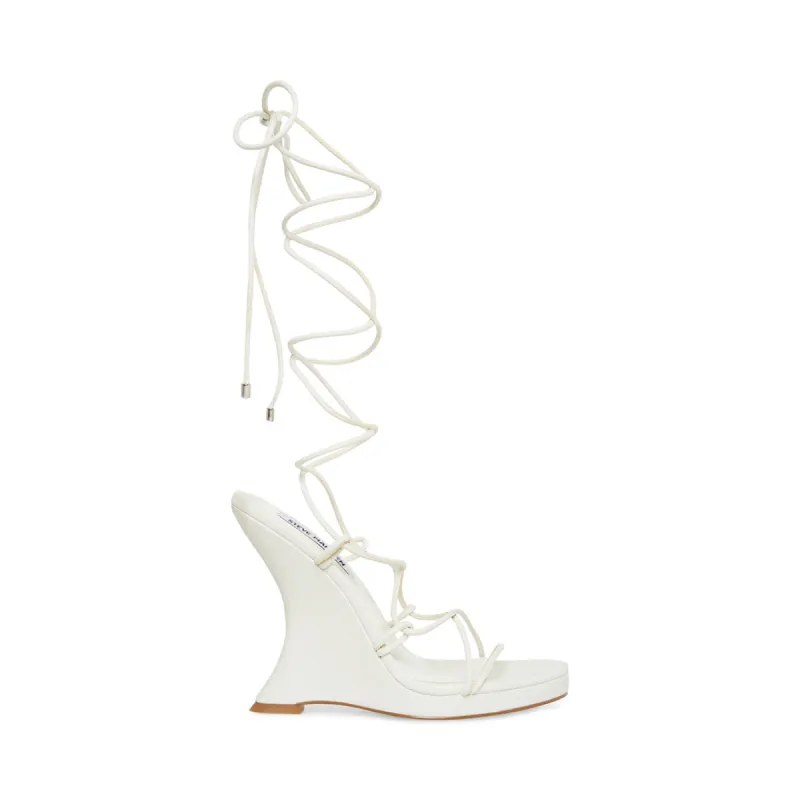 REZY WHITE sold by Steve Madden