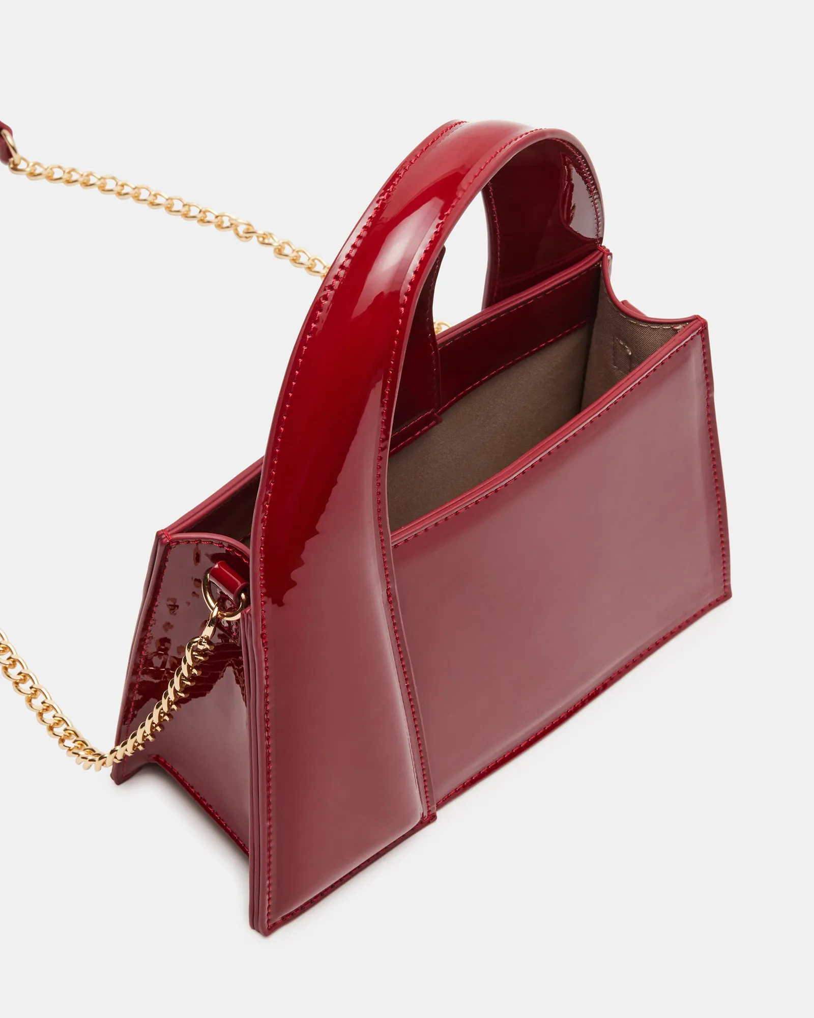 TWISTY BAG WINE PATENT sold by Steve Madden product image thumbnail 5