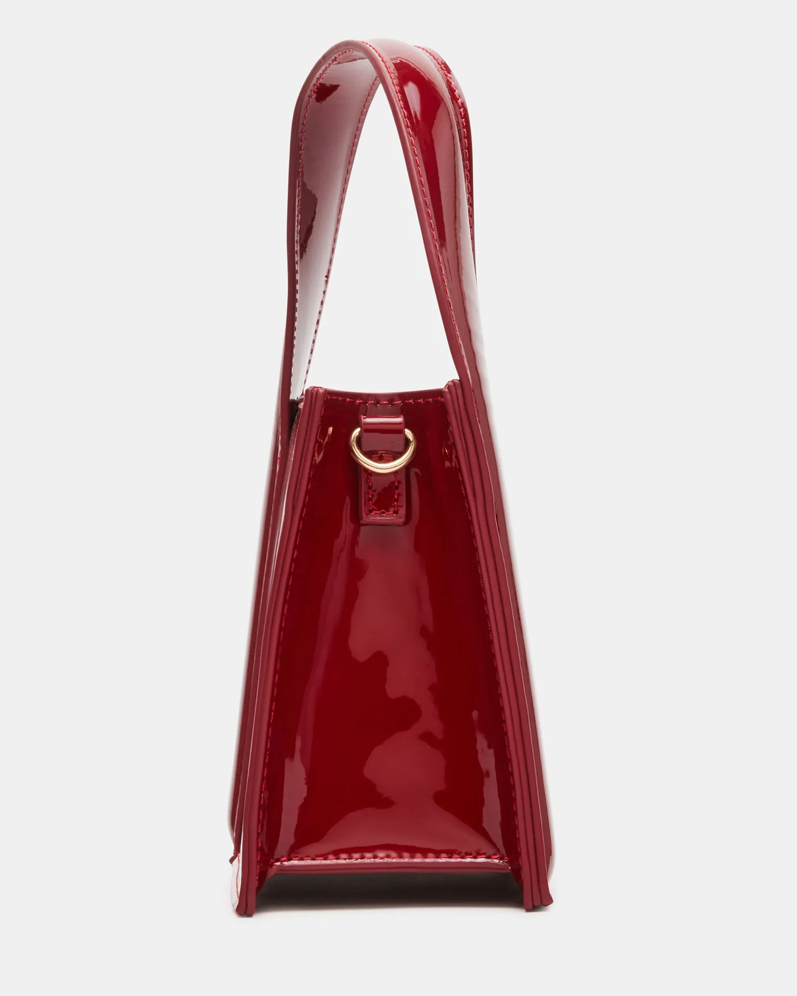 TWISTY BAG WINE PATENT sold by Steve Madden product image thumbnail 4