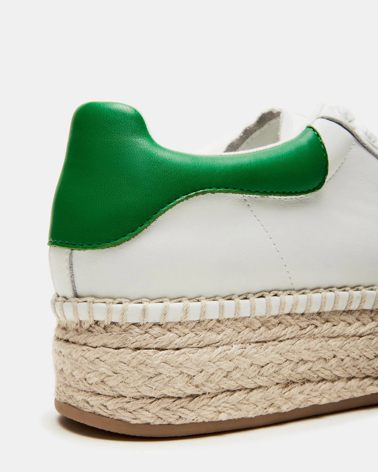 GLANCE WHITE/GREEN sold by Steve Madden product image thumbnail 3