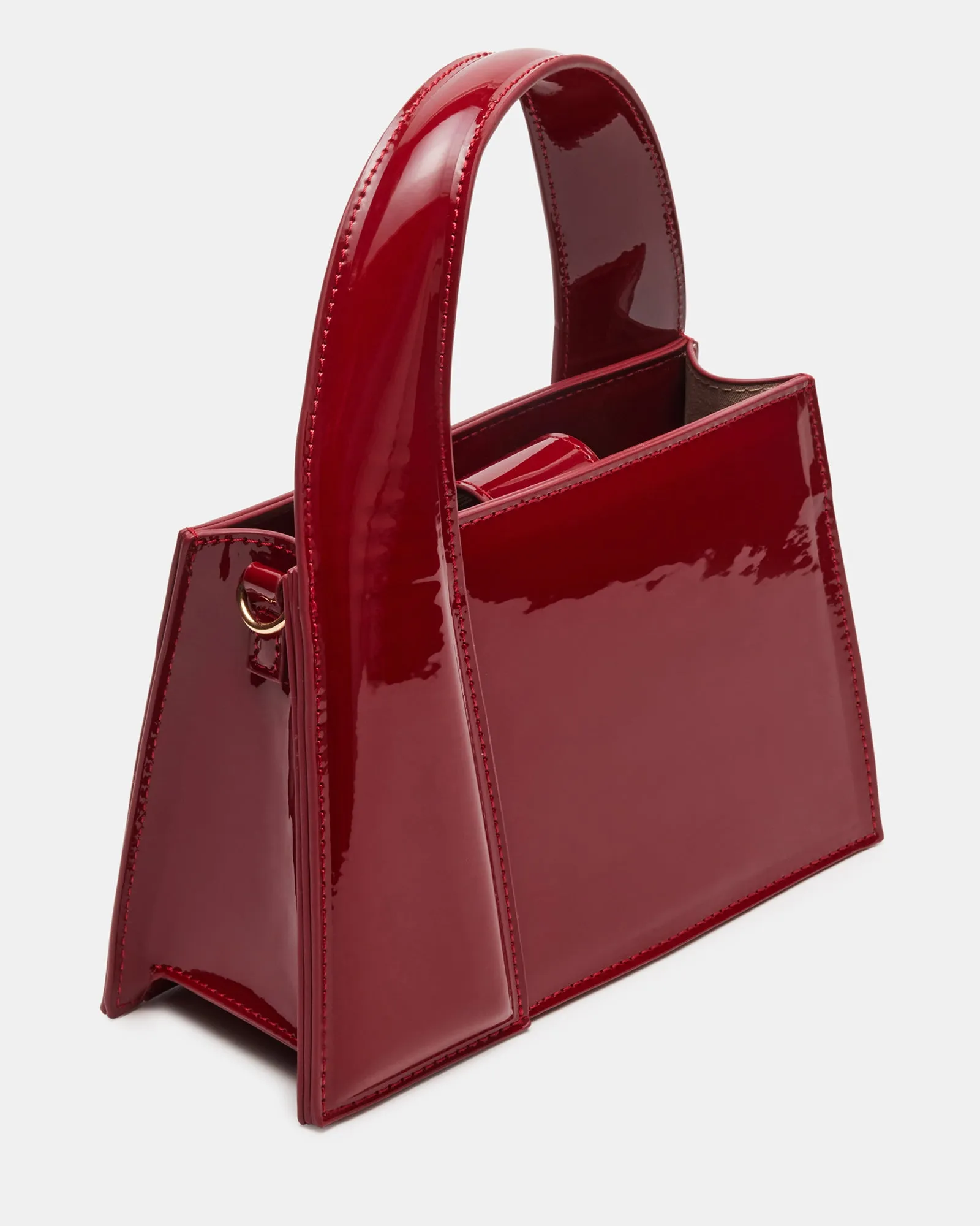 TWISTY BAG WINE PATENT sold by Steve Madden product image thumbnail 3