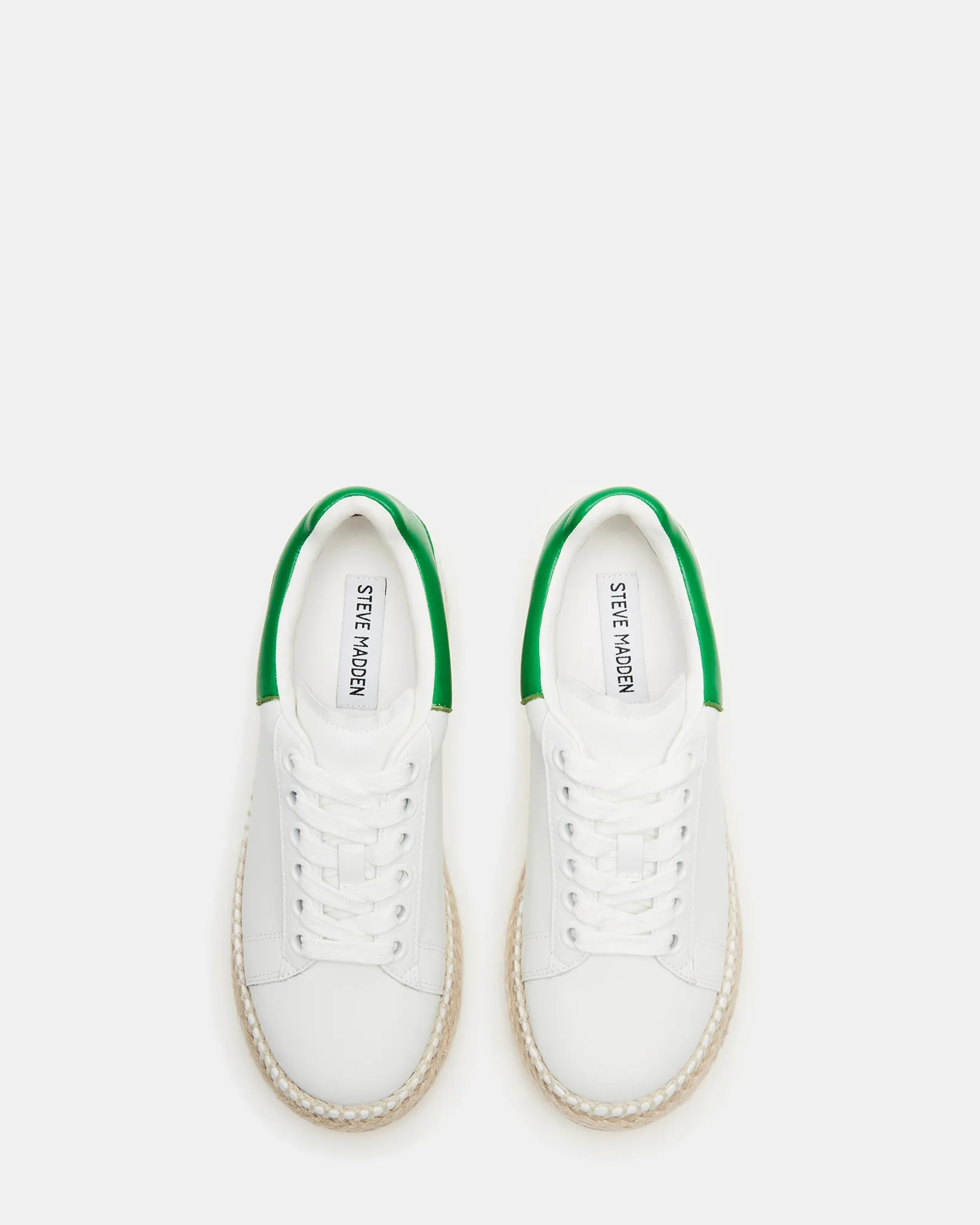 GLANCE WHITE/GREEN sold by Steve Madden product image thumbnail 4