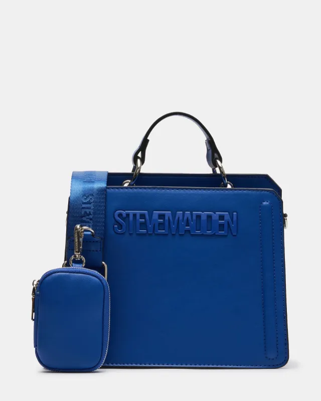 EVELYN BAG MIDNIGHT BLUE sold by Steve Madden