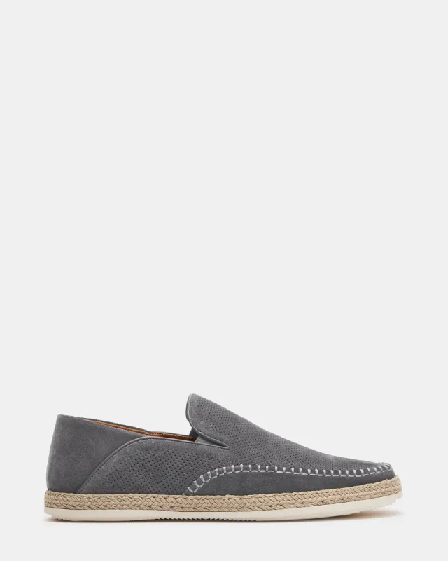 CAYDENN GREY SUEDE sold by Steve Madden