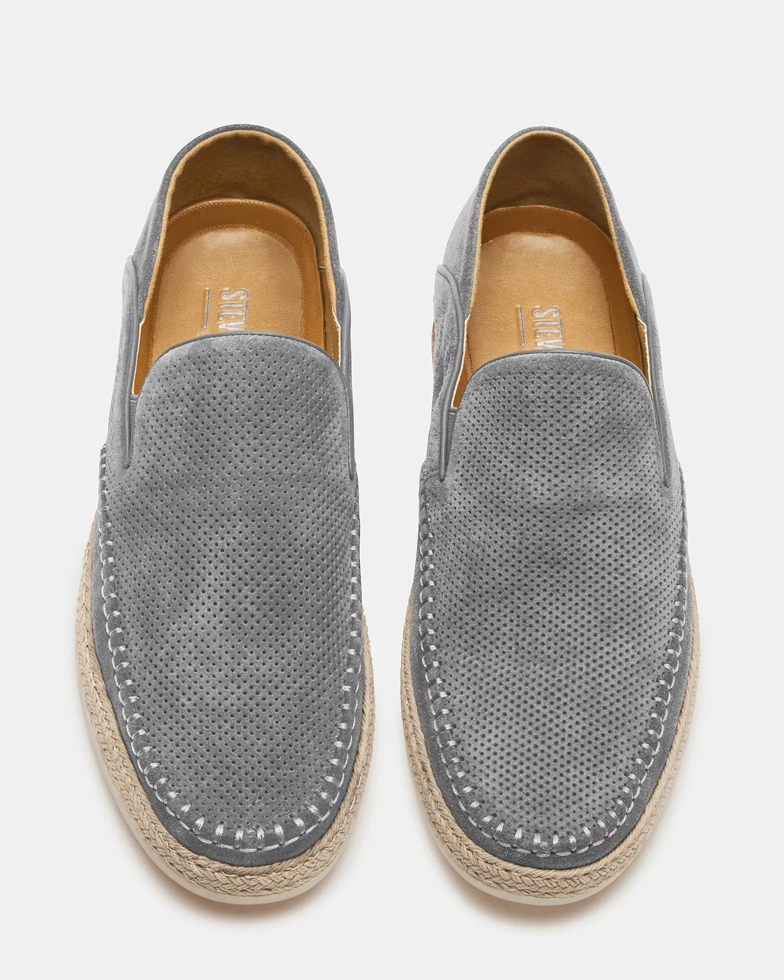 CAYDENN GREY SUEDE sold by Steve Madden product image thumbnail 4
