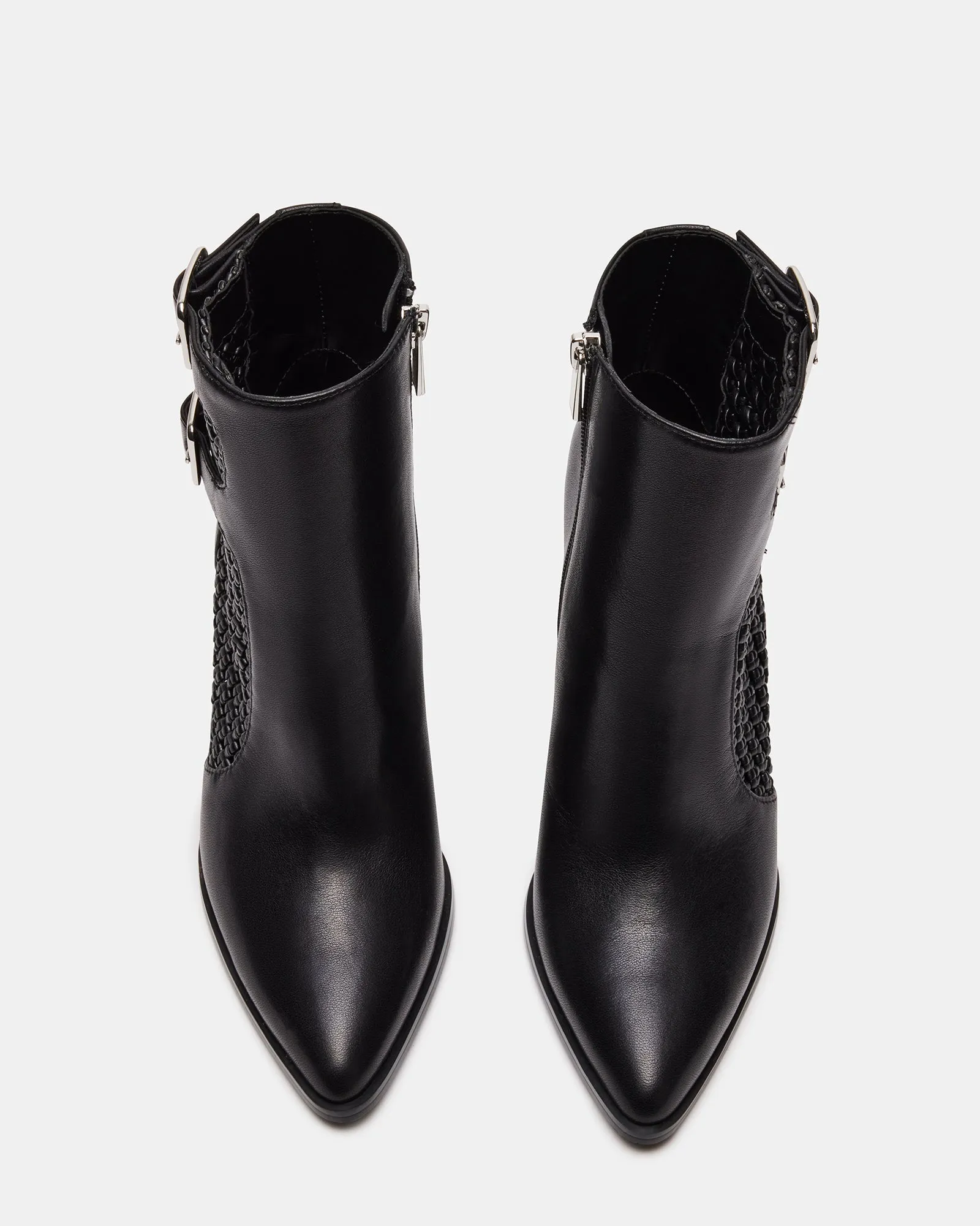 LIZ BLACK LEATHER sold by Steve Madden product image thumbnail 3