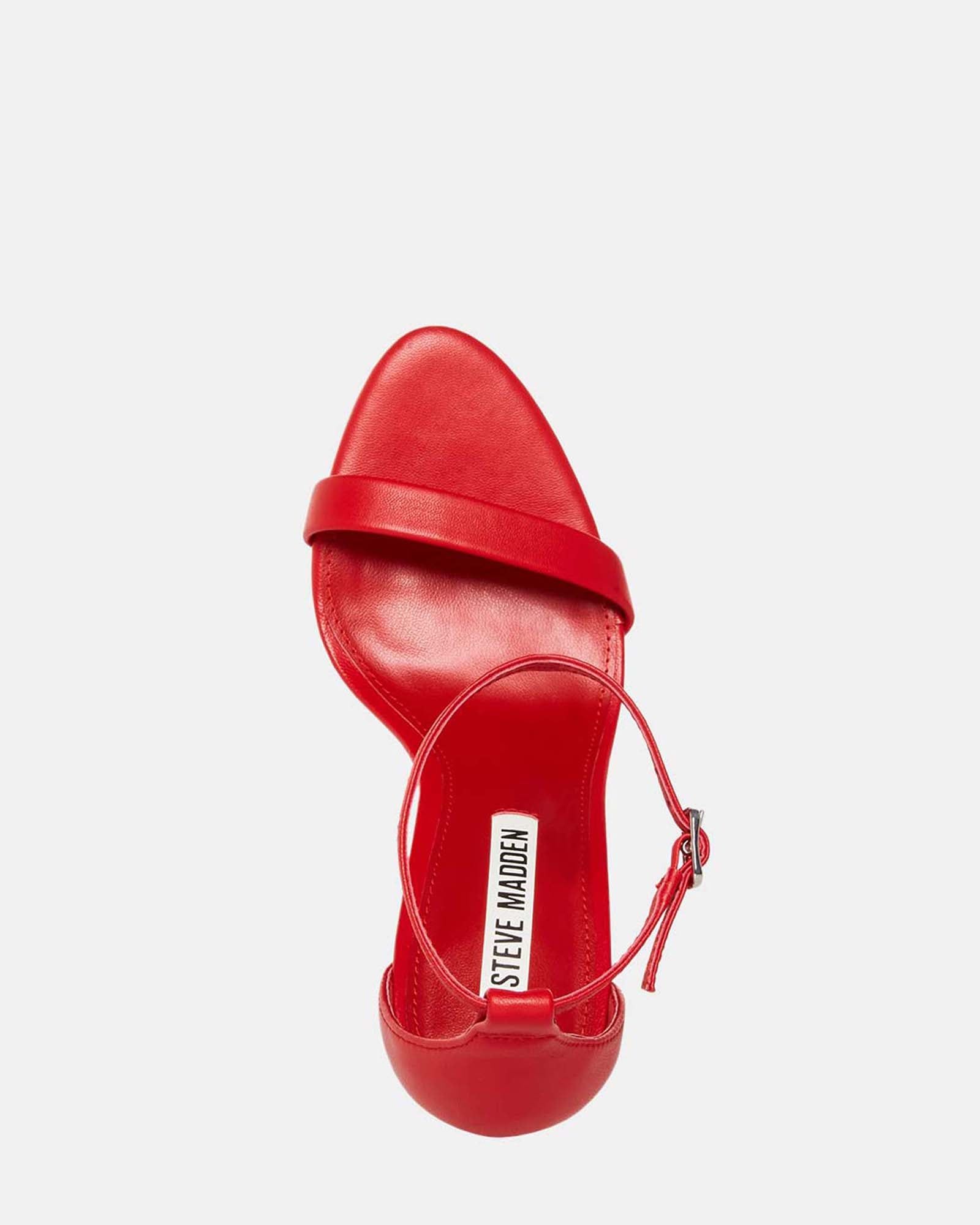 TECY RED LEATHER sold by Steve Madden product image thumbnail 5
