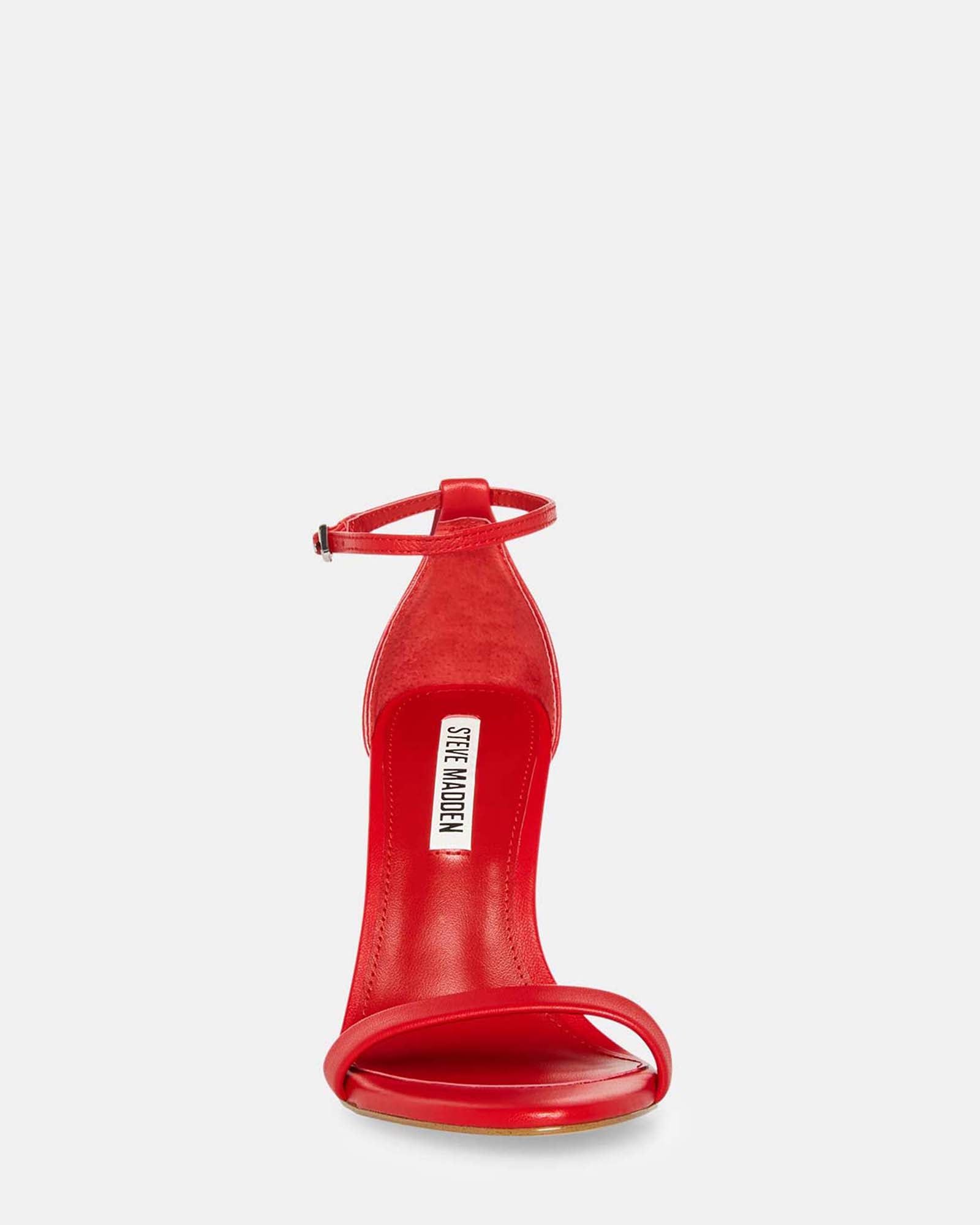 TECY RED LEATHER sold by Steve Madden product image thumbnail 4