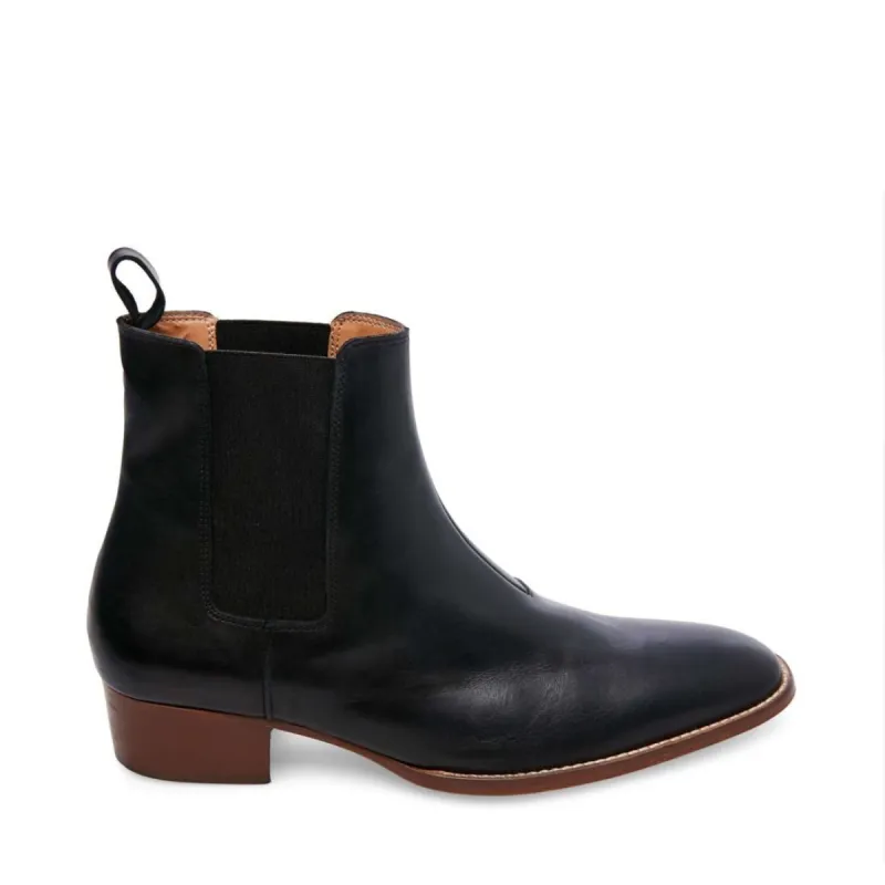 DEX BLACK LEATHER - SM REBOOTED sold by Steve Madden