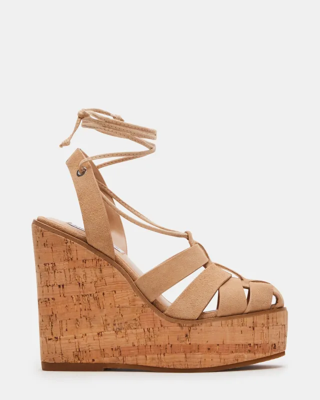 ARBOR TAUPE SUEDE sold by Steve Madden