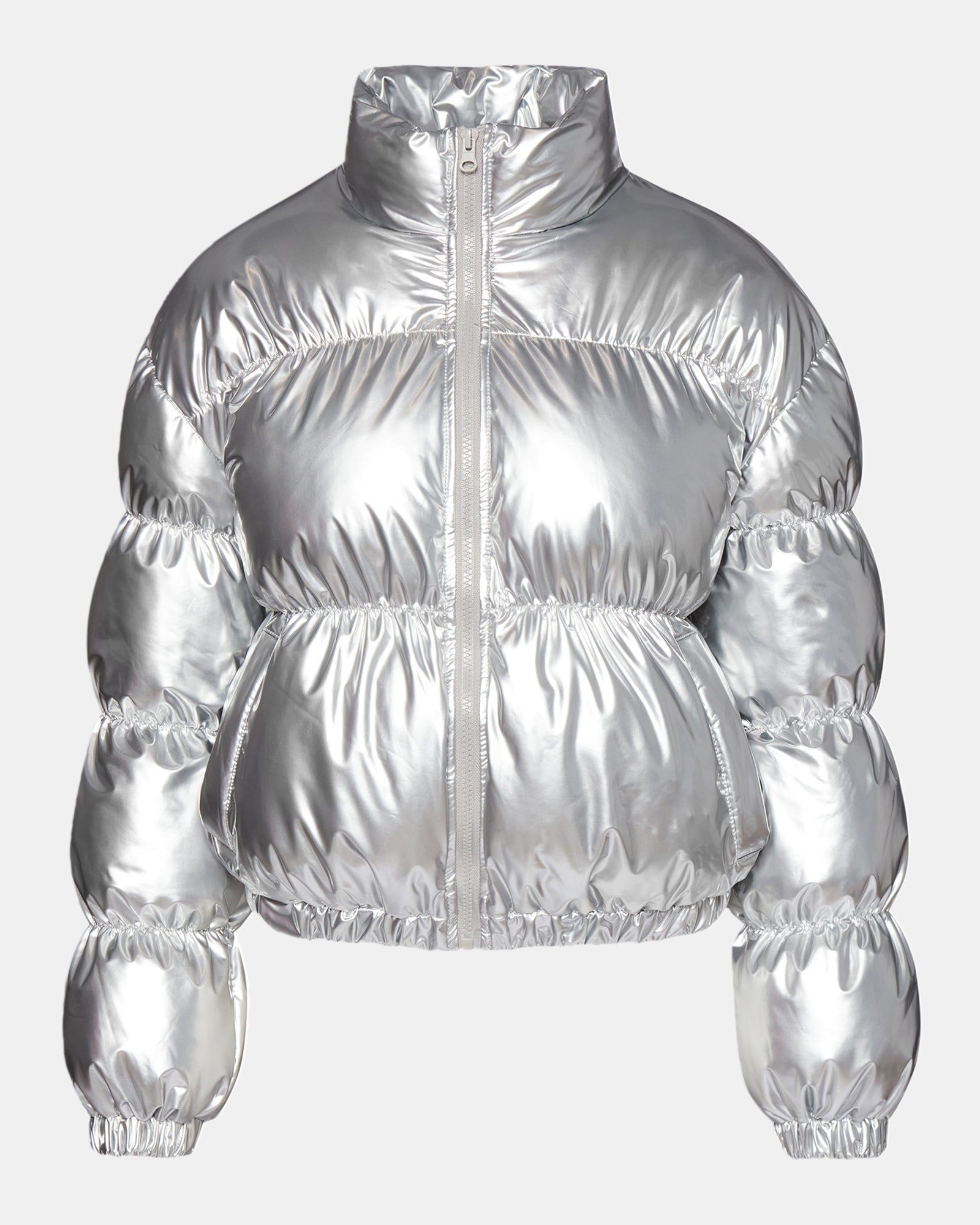 ELLY JACKET SILVER sold by Steve Madden product image thumbnail 5