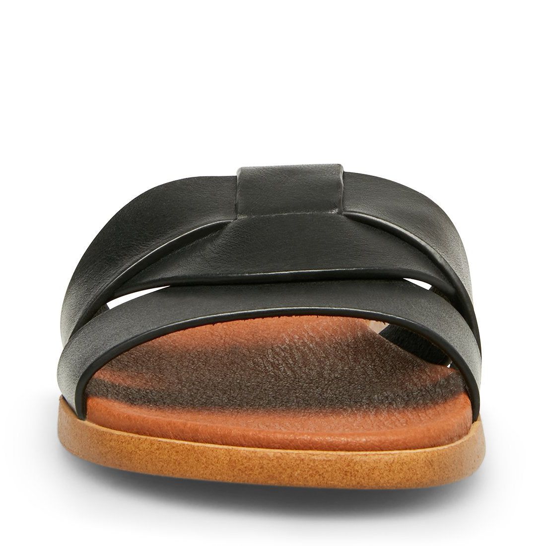 VIVIEN BLACK LEATHER - SM REBOOTED sold by Steve Madden product image thumbnail 3