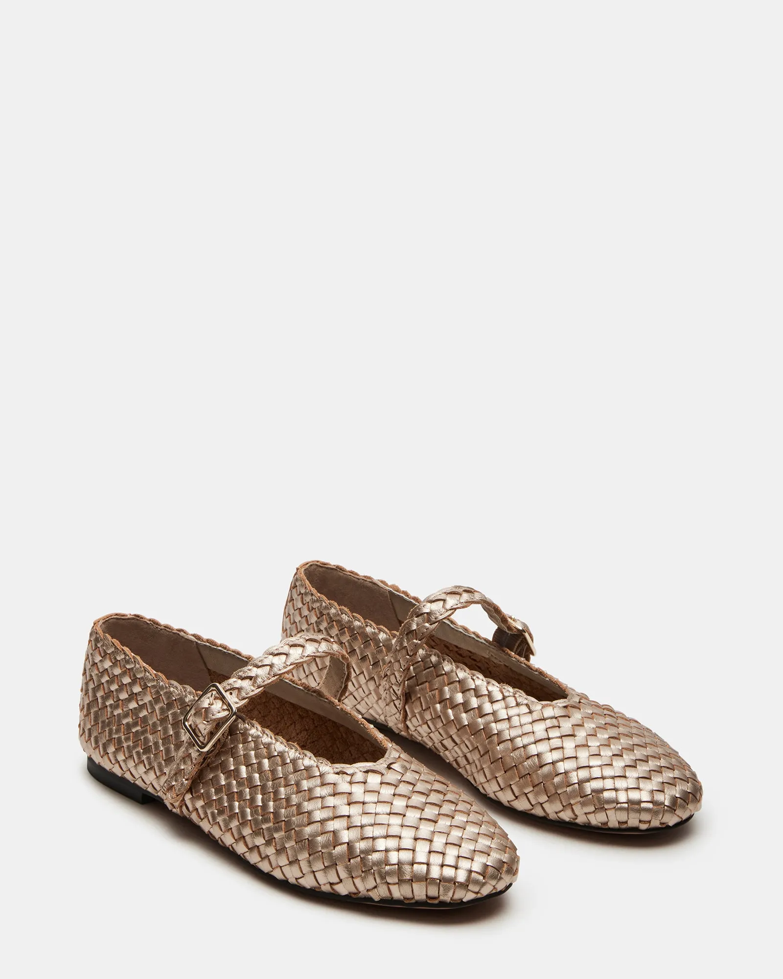 DREAMING WOVEN GOLD LEATHER sold by Steve Madden product image thumbnail 2