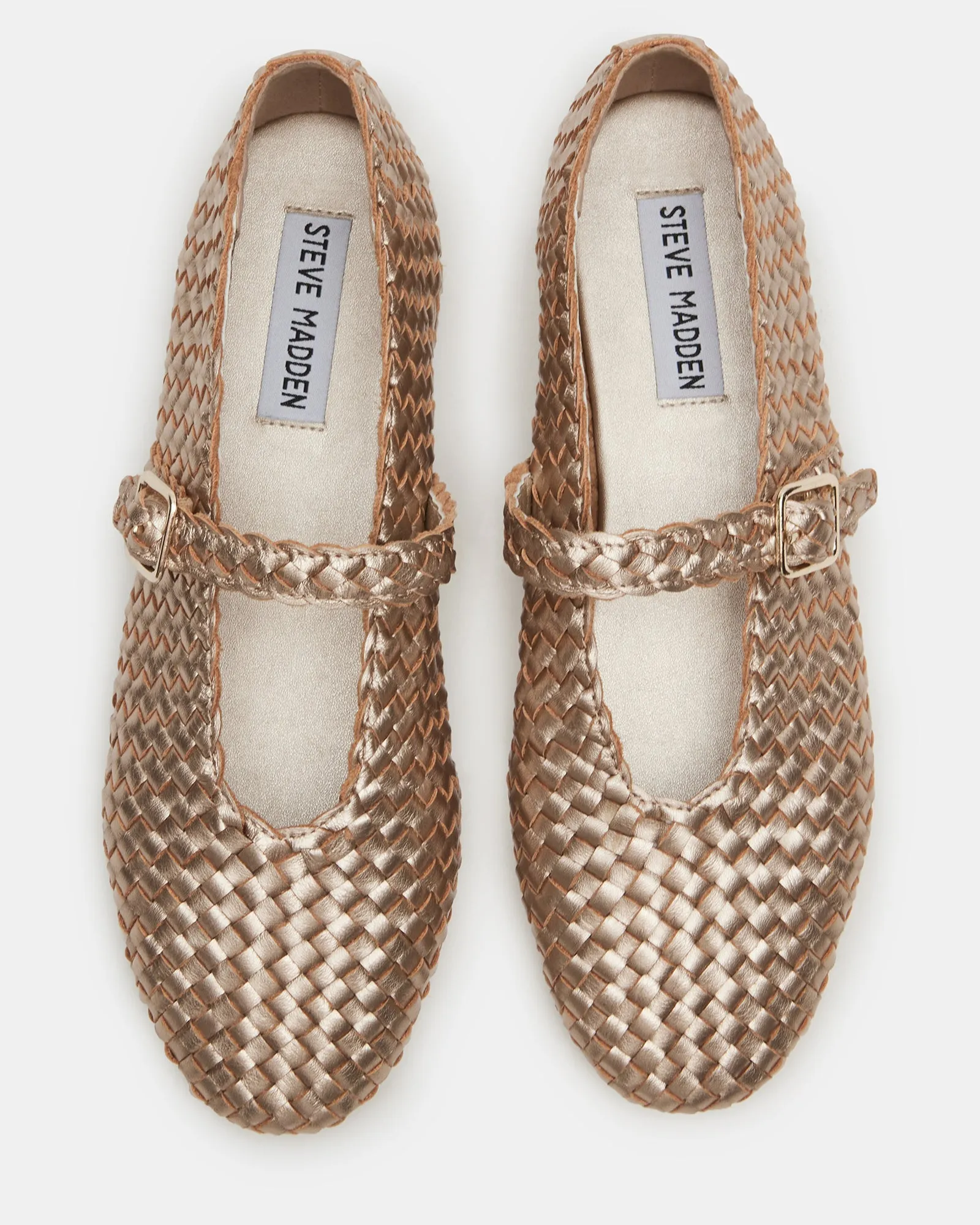 DREAMING WOVEN GOLD LEATHER sold by Steve Madden product image thumbnail 4