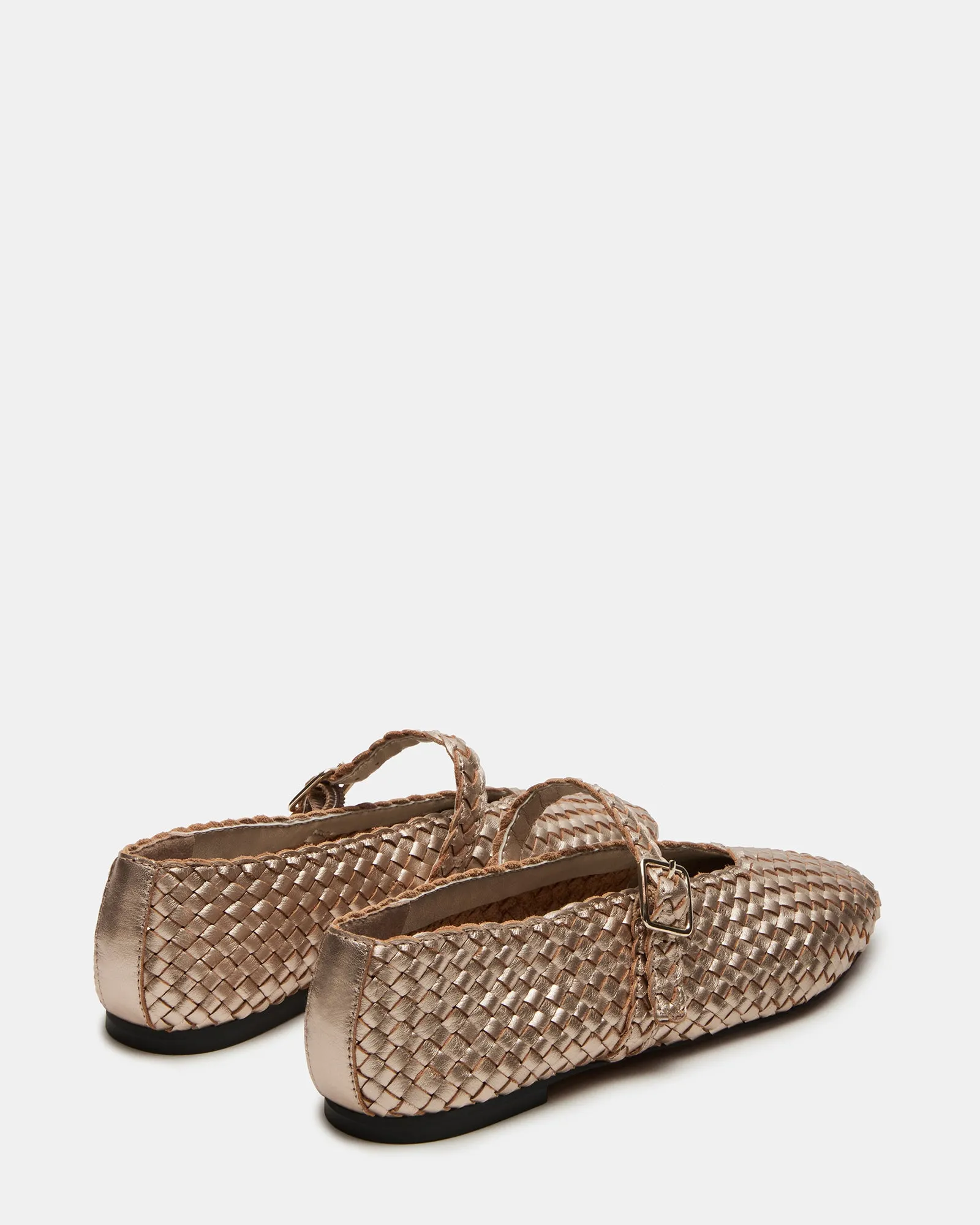 DREAMING WOVEN GOLD LEATHER sold by Steve Madden product image thumbnail 5