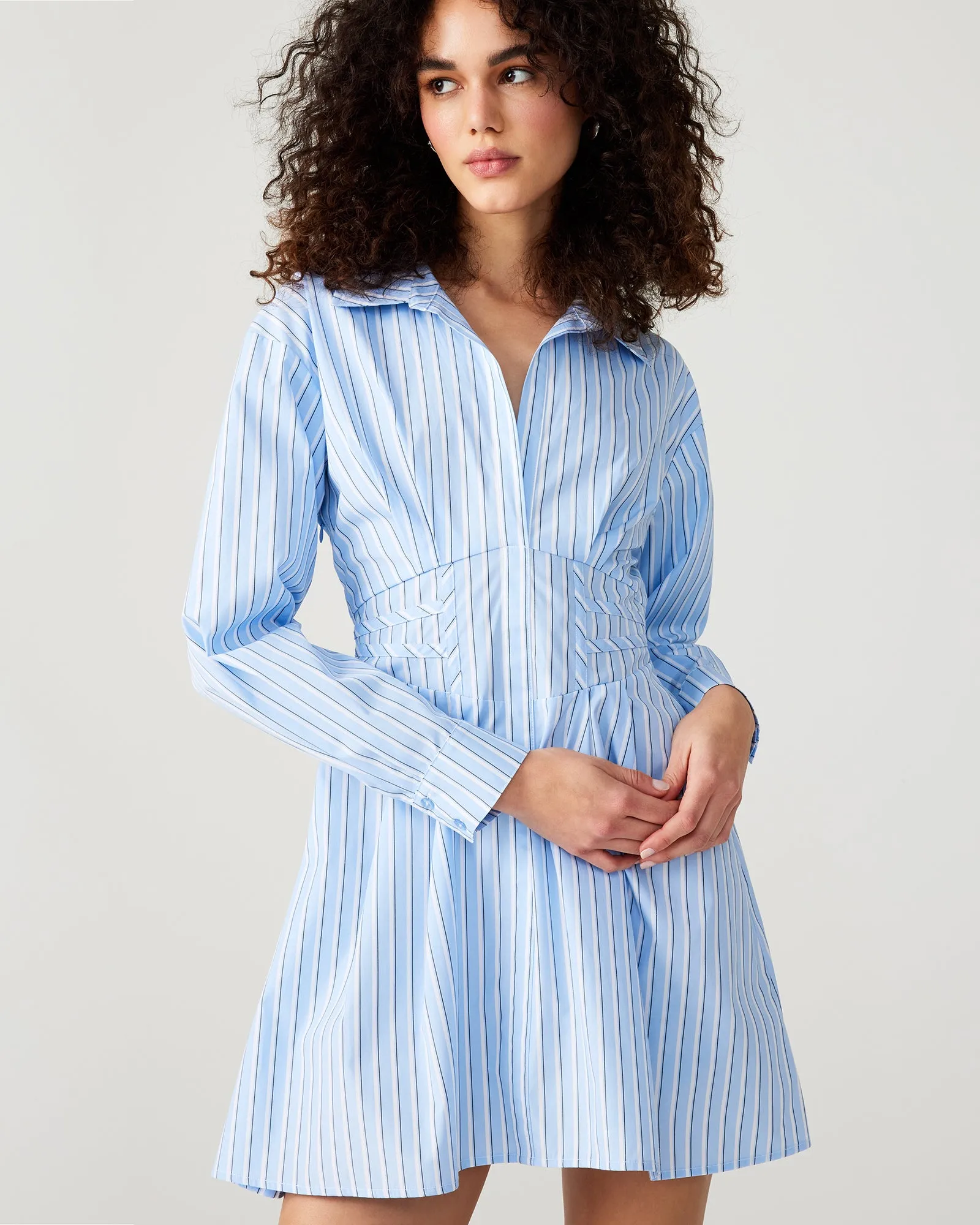 ARIA DRESS LIGHT BLUE sold by Steve Madden product image thumbnail 3