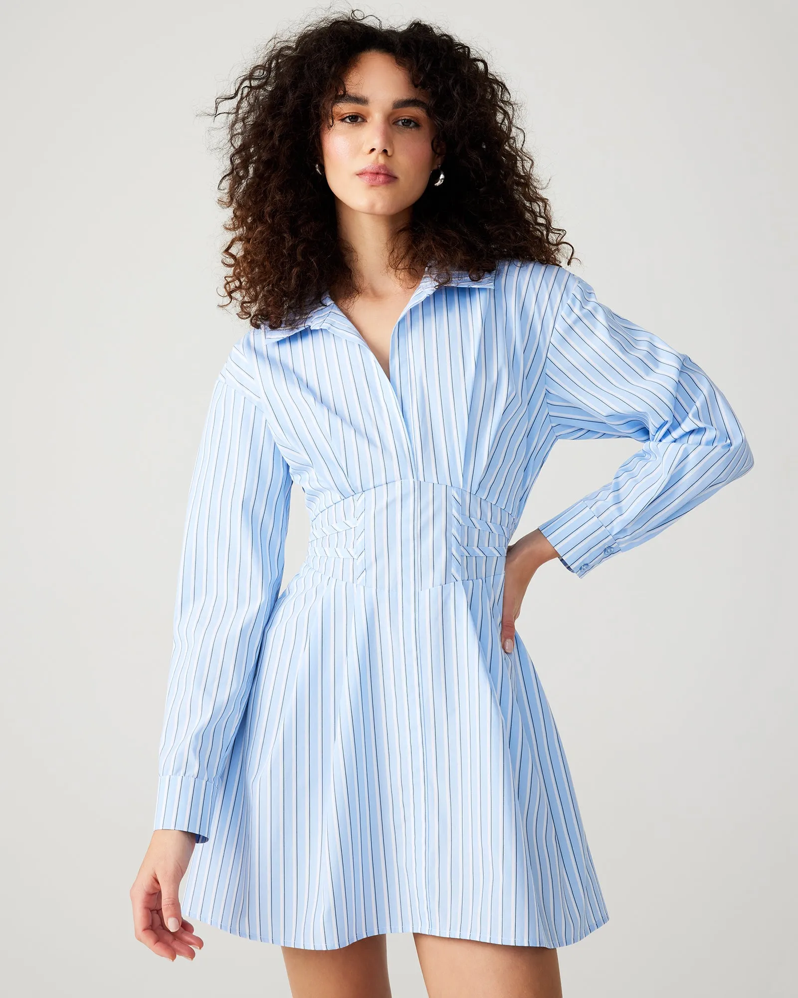 ARIA DRESS LIGHT BLUE sold by Steve Madden product image thumbnail 2