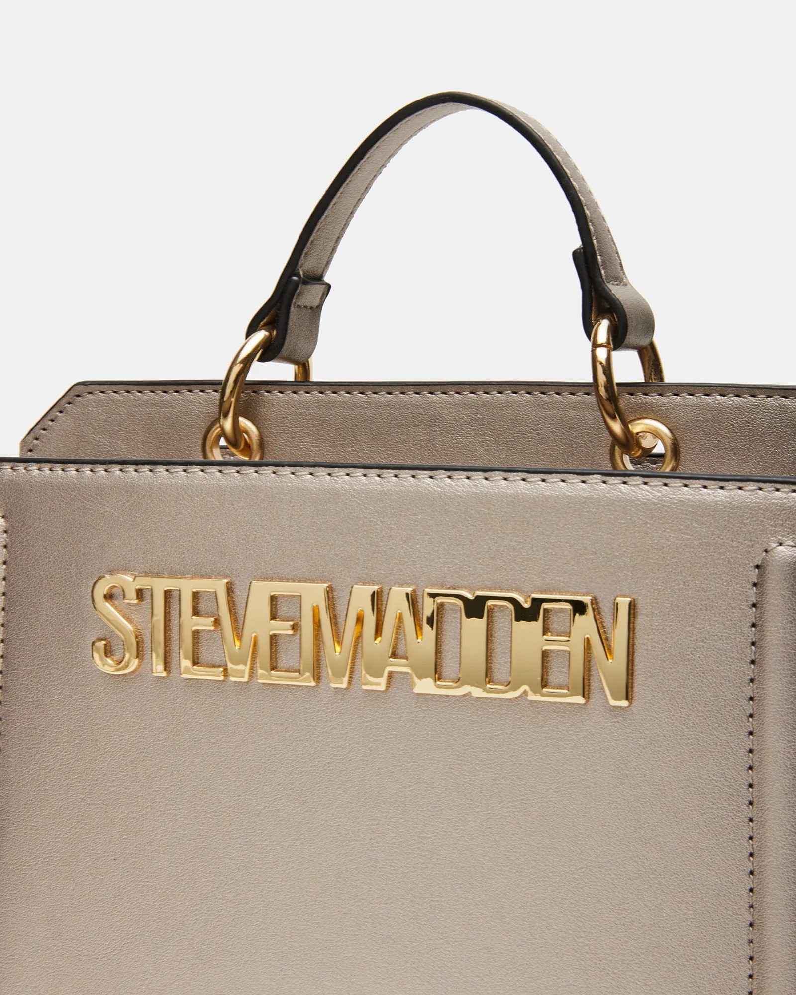 EVELYN BAG PEWTER METALLIC sold by Steve Madden product image thumbnail 2