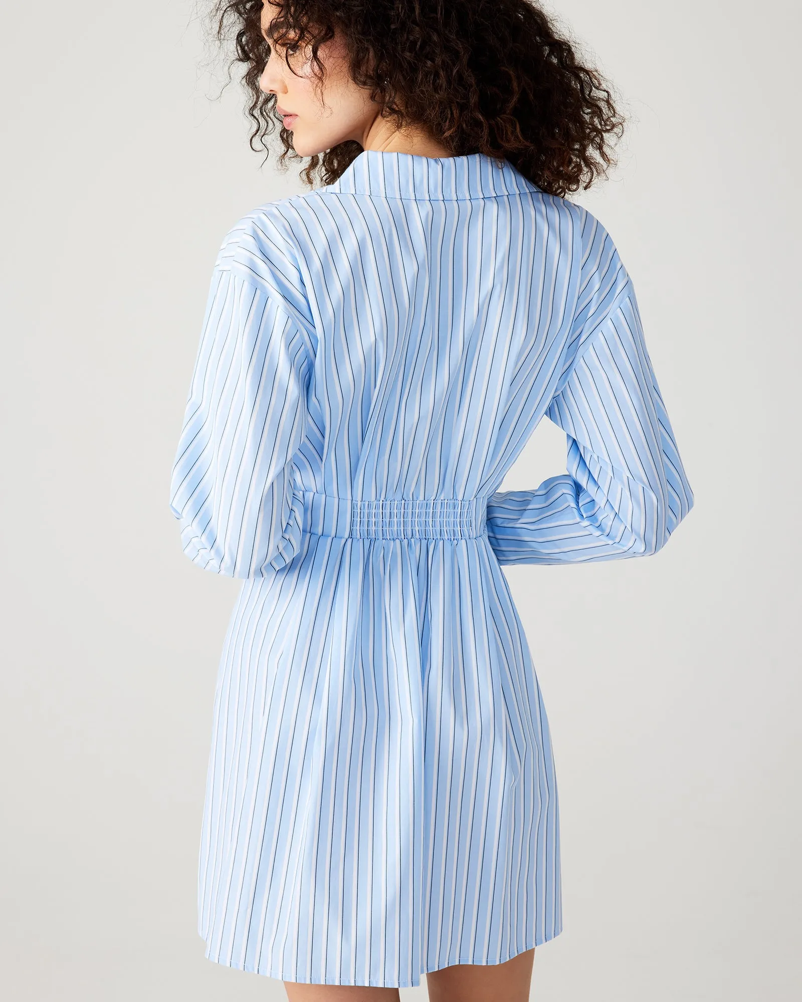 ARIA DRESS LIGHT BLUE sold by Steve Madden product image thumbnail 4