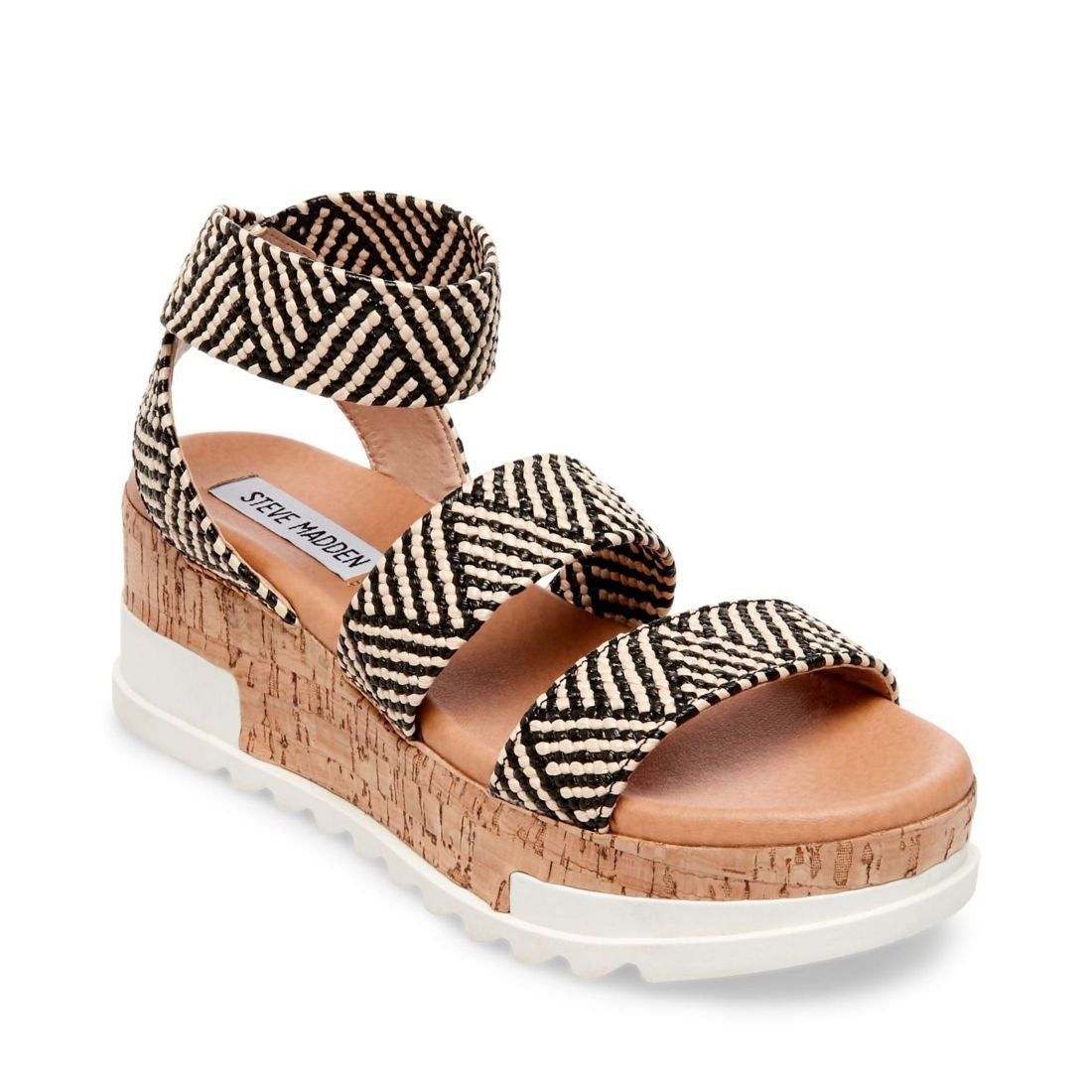 BANDI BLACK/TAN - SM REBOOTED sold by Steve Madden product image thumbnail 2