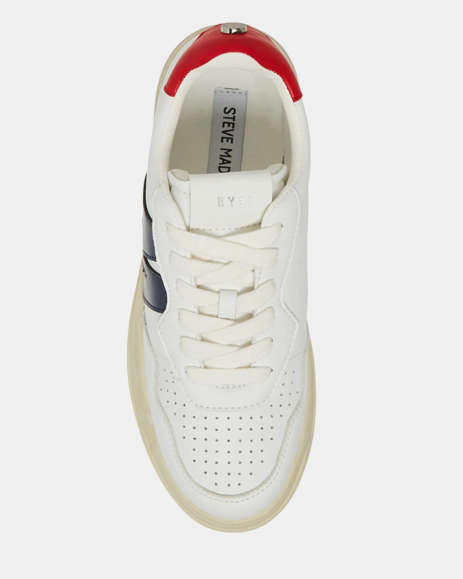 JAZZ WHITE/NAVY sold by Steve Madden product image thumbnail 4