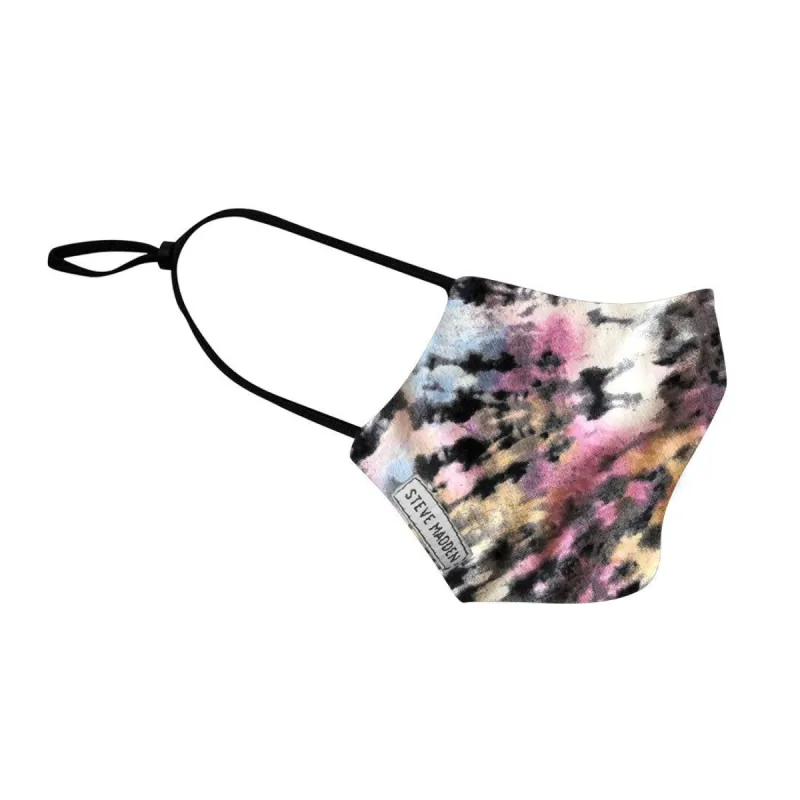 PASTEL TIE-DYE MASK sold by Steve Madden