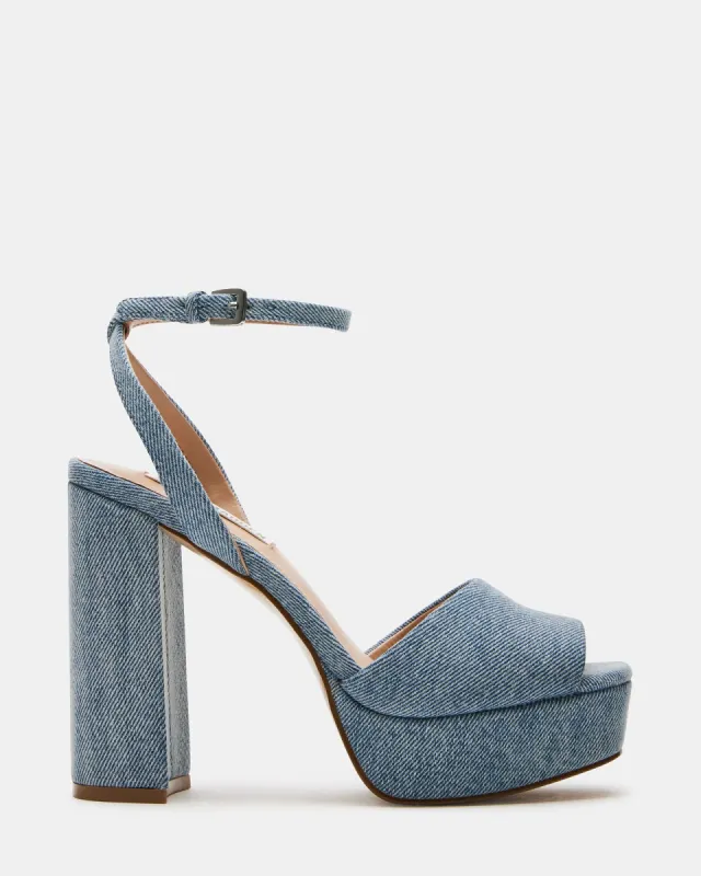 LOURDES DENIM FABRIC sold by Steve Madden