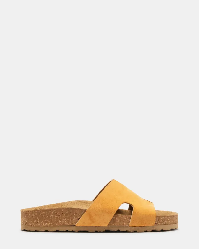 HANSLEY ORANGE SUEDE sold by Steve Madden