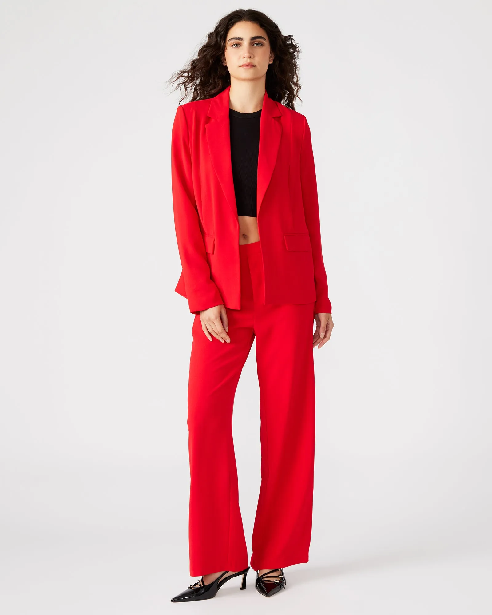 PAYTON PANT RED sold by Steve Madden product image thumbnail 2